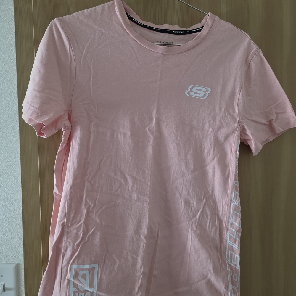 Skechers Pink Logo Tee